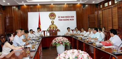 Lựa chọn đối tác tư vấn thiết kế quy hoạch chi tiết 1/500, Khu đô thị mới Nam Lê Lợi, thành phố Quảng Ngãi, tỉnh Quảng Ngãi